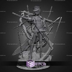 Herrscher of Sentience 250mm Honkai Impact STL Files