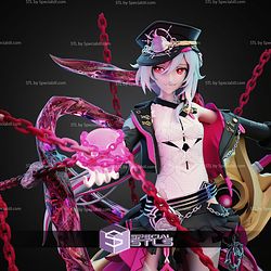 Herrscher of Sentience 250mm Honkai Impact STL Files