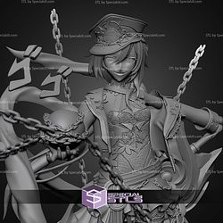 Herrscher of Sentience 250mm Honkai Impact STL Files