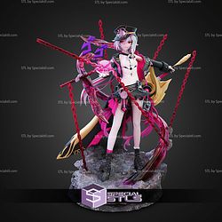 Herrscher of Sentience 250mm Honkai Impact STL Files