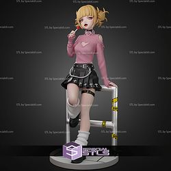 Himiko Toga Casual Outfit 218mm STL Files