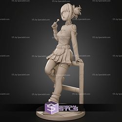 Himiko Toga Casual Outfit 218mm STL Files