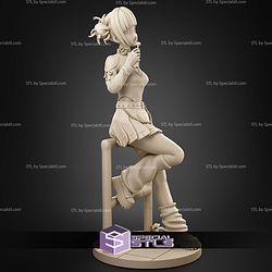 Himiko Toga Casual Outfit 218mm STL Files