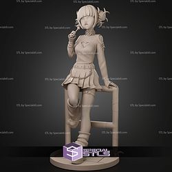 Himiko Toga Casual Outfit 218mm STL Files