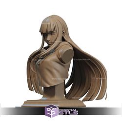Hinata Naruto Lion Fist Bust STL Files