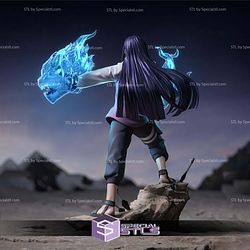 Hinata Naruto Lion Fist STL Files