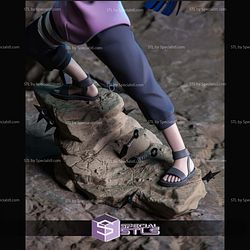 Hinata Naruto Lion Fist STL Files