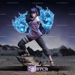 Hinata Naruto Lion Fist STL Files
