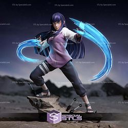 Hinata Naruto Lion Fist STL Files
