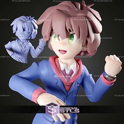 Hiro and Gammamon Digimon STL Files