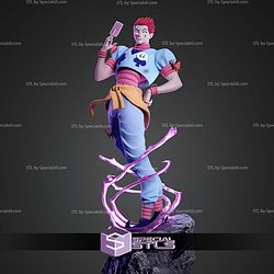 Hisoka Morou Hunter X Hunter STL Files