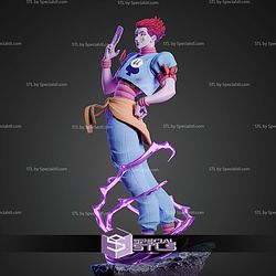 Hisoka Morou Hunter X Hunter STL Files