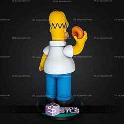 Homer Simpson 80mm STL Files