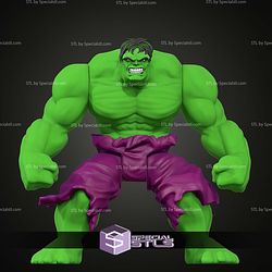 Hulk 1996 Action Figure STL Files