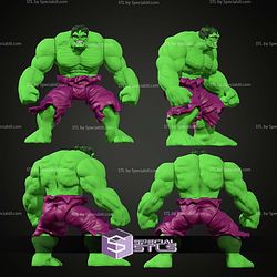 Hulk 1996 Action Figure STL Files
