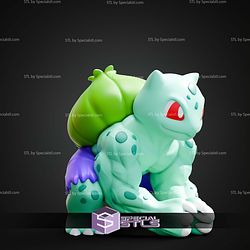 Hulk Bulbasaur Mashup STL Files