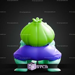 Hulk Bulbasaur Mashup STL Files