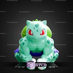 Hulk Bulbasaur Mashup STL Files