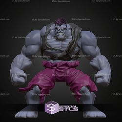 Hulk Grey 1996 Action Figure STL Files