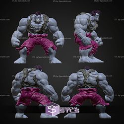 Hulk Grey 1996 Action Figure STL Files