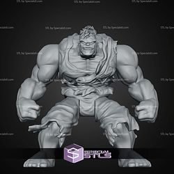 Hulk Grey 1996 Action Figure STL Files