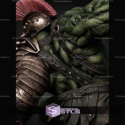 Hulk Planet Hulk 700mm STL Files