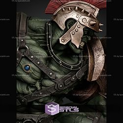 Hulk Planet Hulk 700mm STL Files