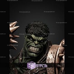 Hulk Planet Hulk 700mm STL Files
