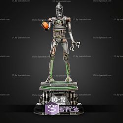 IG12 With Grogu H405mm STL Files