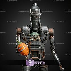 IG12 With Grogu H405mm STL Files