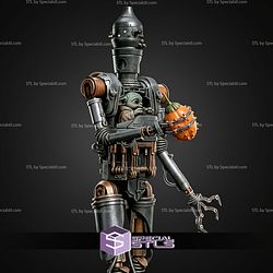 IG12 With Grogu H405mm STL Files