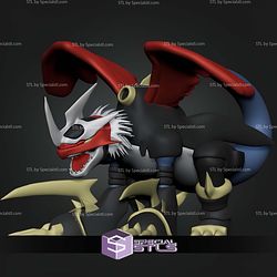 Imperialdramon Evolution Pack STL Files