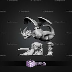Imperialdramon Evolution Pack STL Files