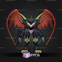 Imperialdramon Evolution Pack STL Files