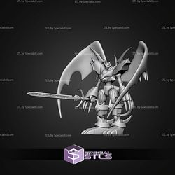 Imperialdramon Evolution Pack STL Files