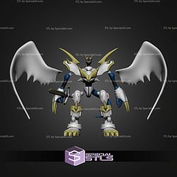 Imperialdramon Evolution Pack STL Files