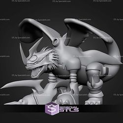 Imperialdramon Evolution Pack STL Files