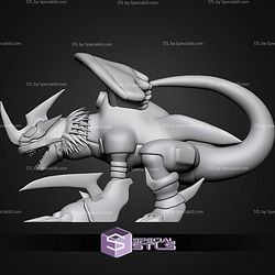 Imperialdramon Evolution Pack STL Files