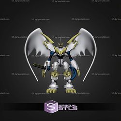 Imperialdramon Evolution Pack STL Files