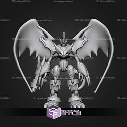 Imperialdramon Evolution Pack STL Files