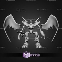 Imperialdramon Evolution Pack STL Files