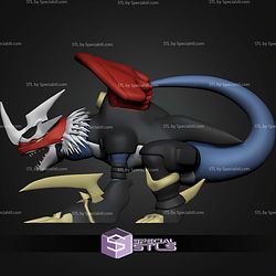 Imperialdramon Evolution Pack STL Files