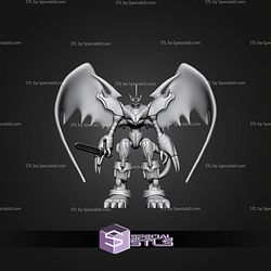 Imperialdramon Evolution Pack STL Files