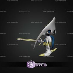 Imperialdramon Evolution Pack STL Files