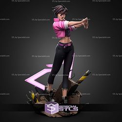 Invisigal Cigarette 1-10 STL Files