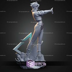 Invisigal Cigarette 1-10 STL Files