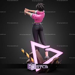 Invisigal Cigarette 1-10 STL Files