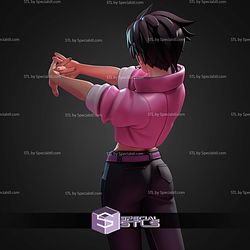 Invisigal Cigarette 1-10 STL Files