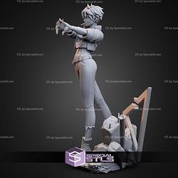 Invisigal Cigarette 1-10 STL Files