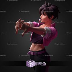 Invisigal Cigarette 1-10 STL Files